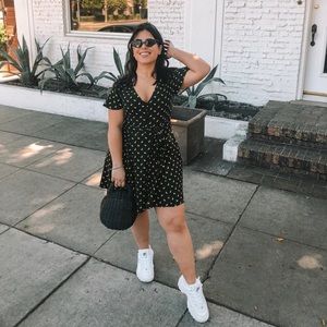 Zara Lemon Mini Dress